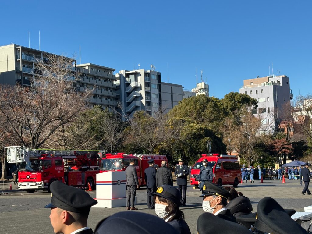 神奈川区消防出初式風景１