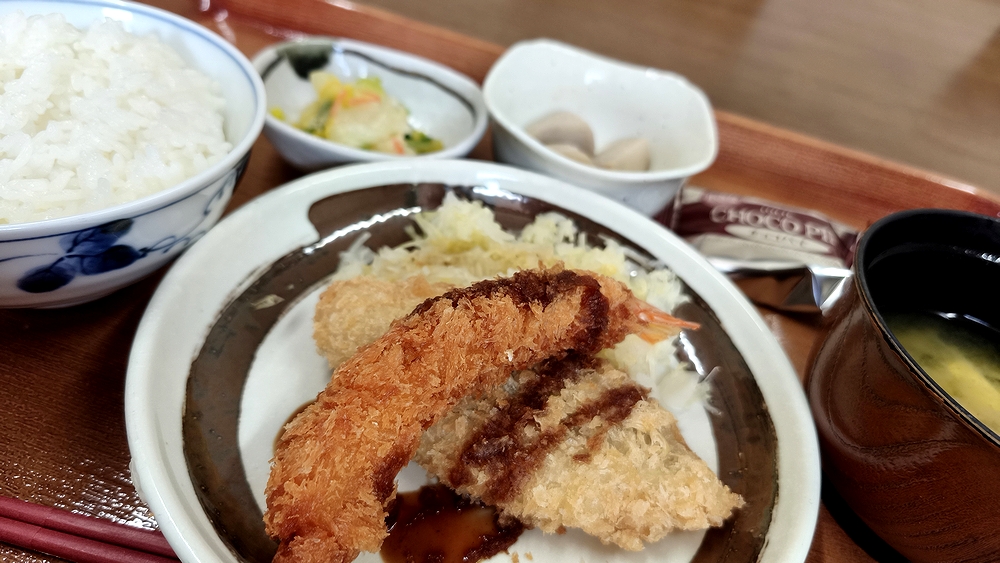 海鮮フライ