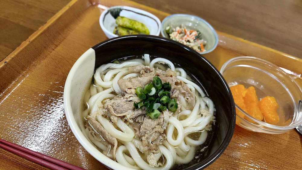 肉うどん
