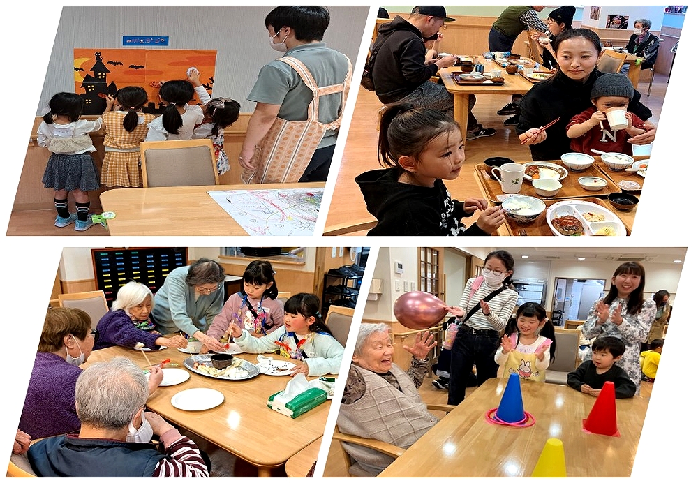 子ども食堂風景1
