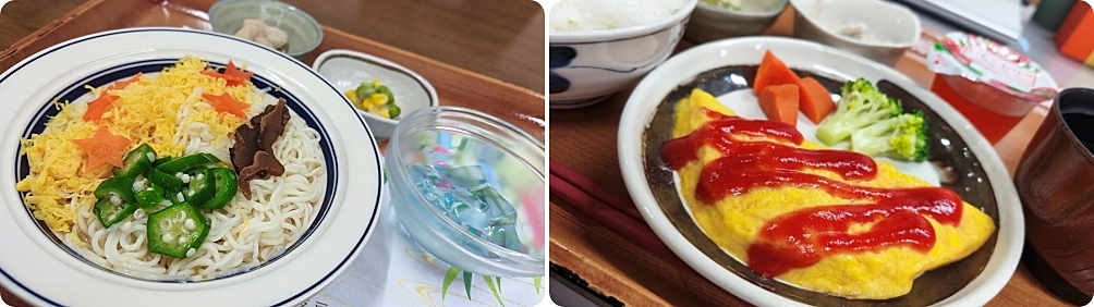 七夕御膳・アンサンブルエッグ画像