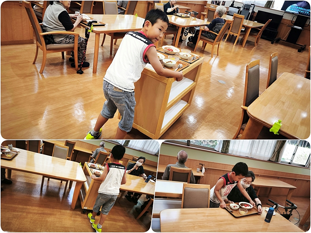 子ども食堂風景写真1
