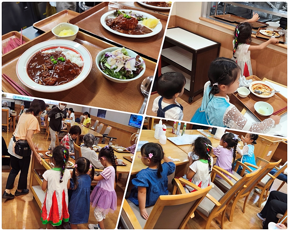 子ども食堂風景