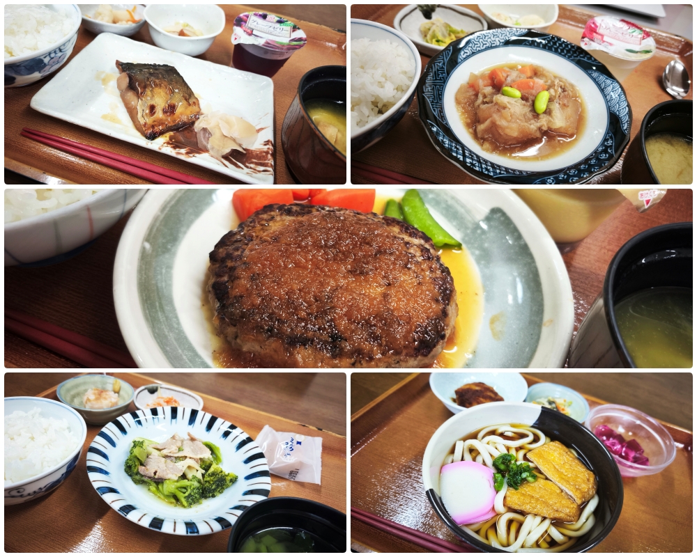 食事メニュー画像