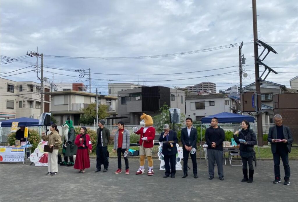 オオカミフェスタ風景