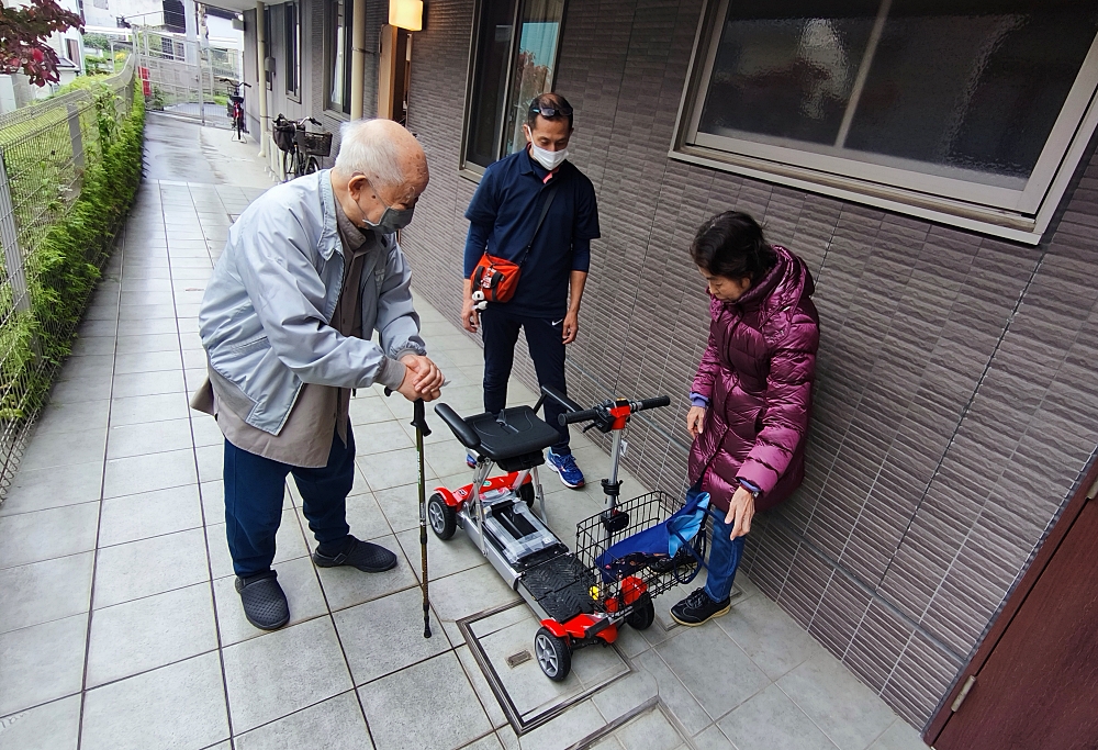 西寺尾スタンプラリー会場風景4