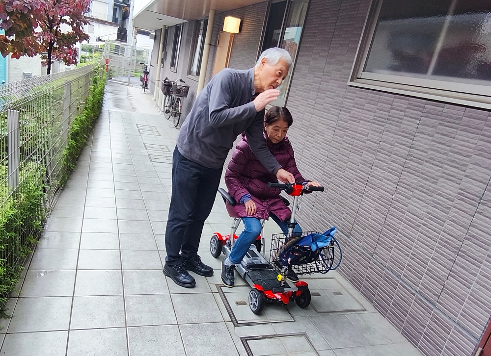 西寺尾スタンプラリー会場風景5