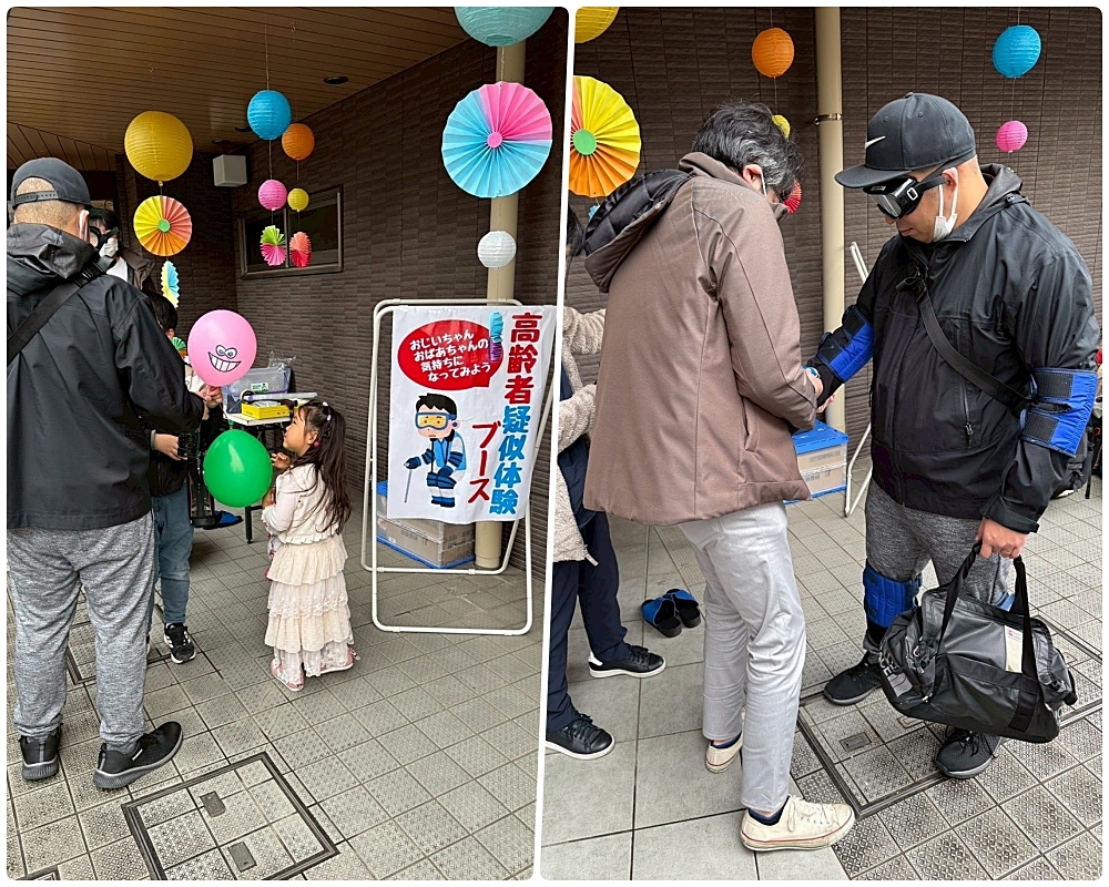 西寺尾スタンプラリー会場風景6