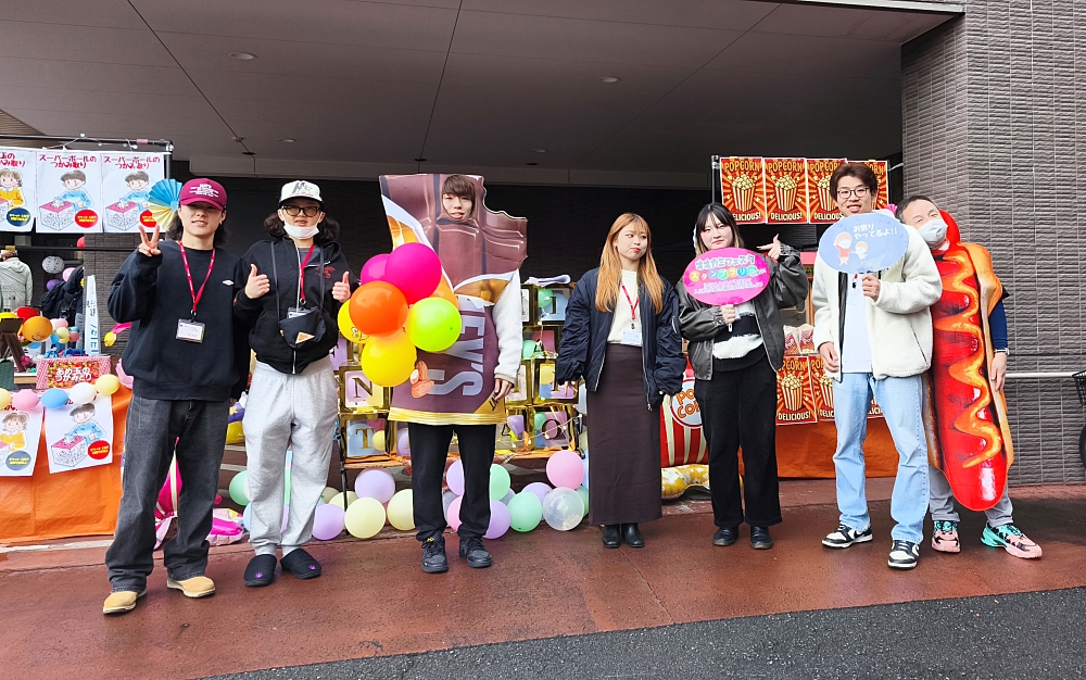 西寺尾スタンプラリー会場風景7