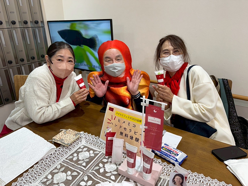 西寺尾スタンプラリー会場風景8