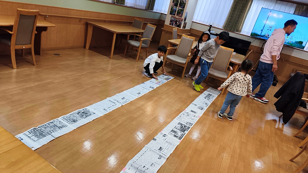 子どもたちお遊び画像