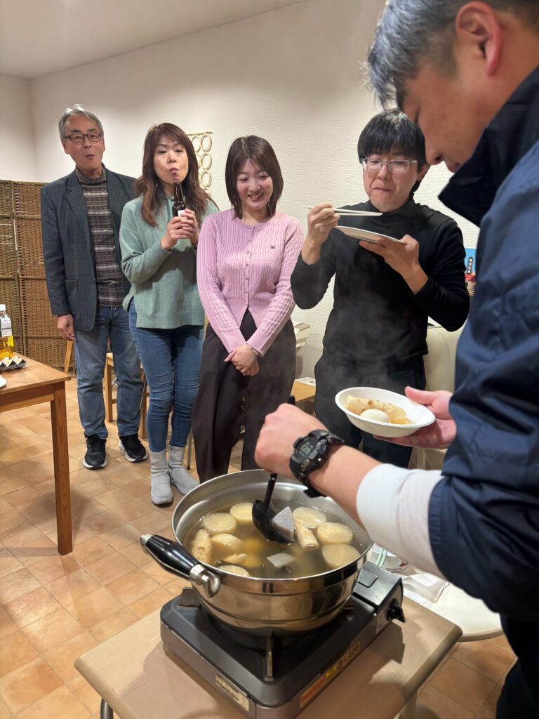 おでん交流会風景2