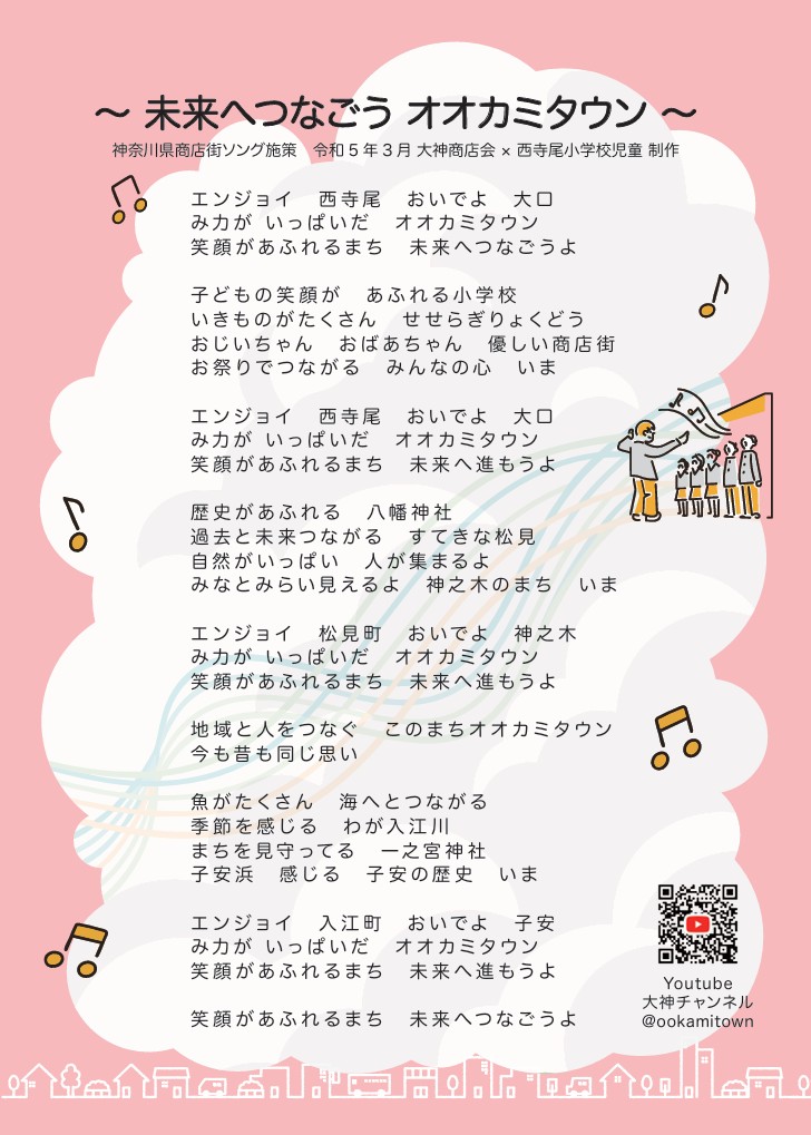 大神商店会MAP裏