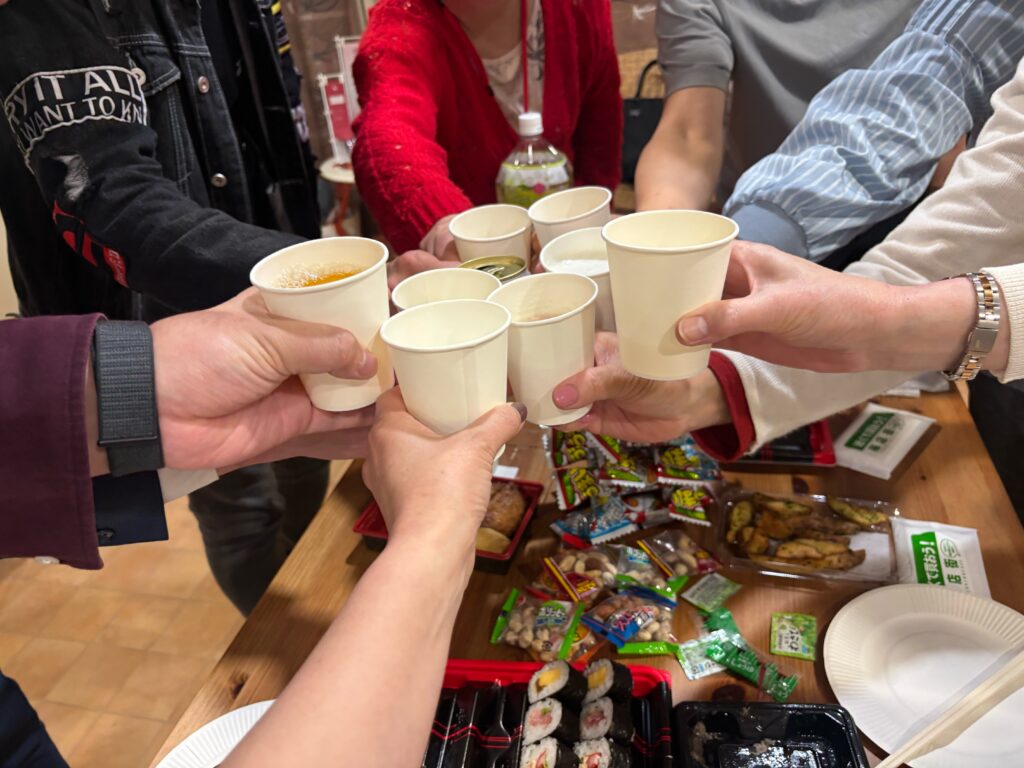 第7期スタート交流会風景