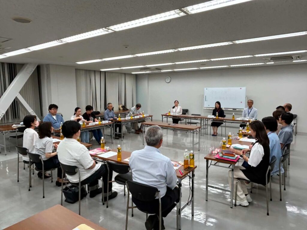 第7期大神商店会総会風景１