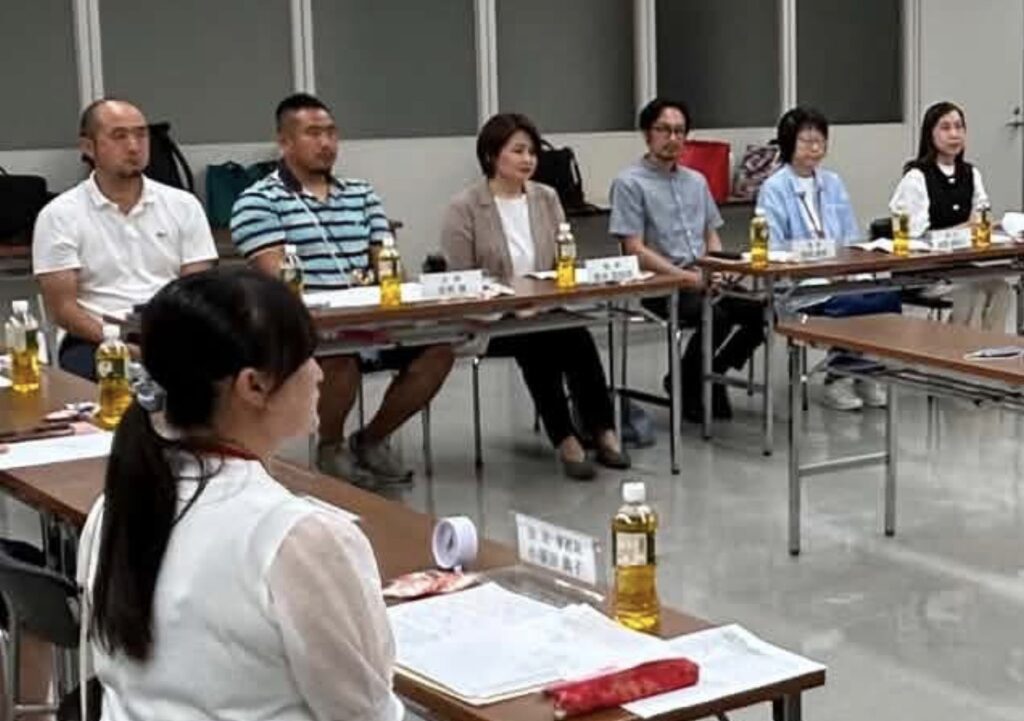 第7期大神商店会総会風景２