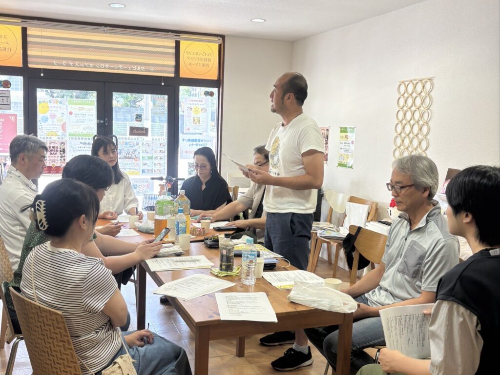 オオカミフェスタ実行委員会の風景
